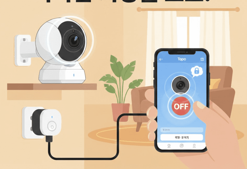 홈캠 보안 대표이미지
