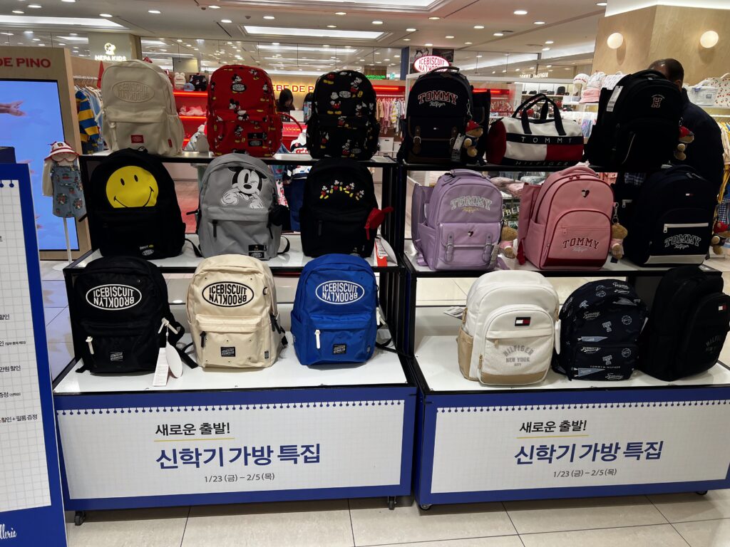 초등학교 입학가방 신학기 가방 모음