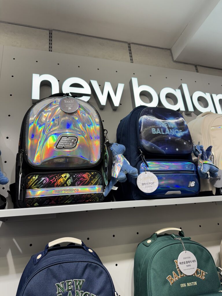 초등학교 입학가방 뉴발란스 남자