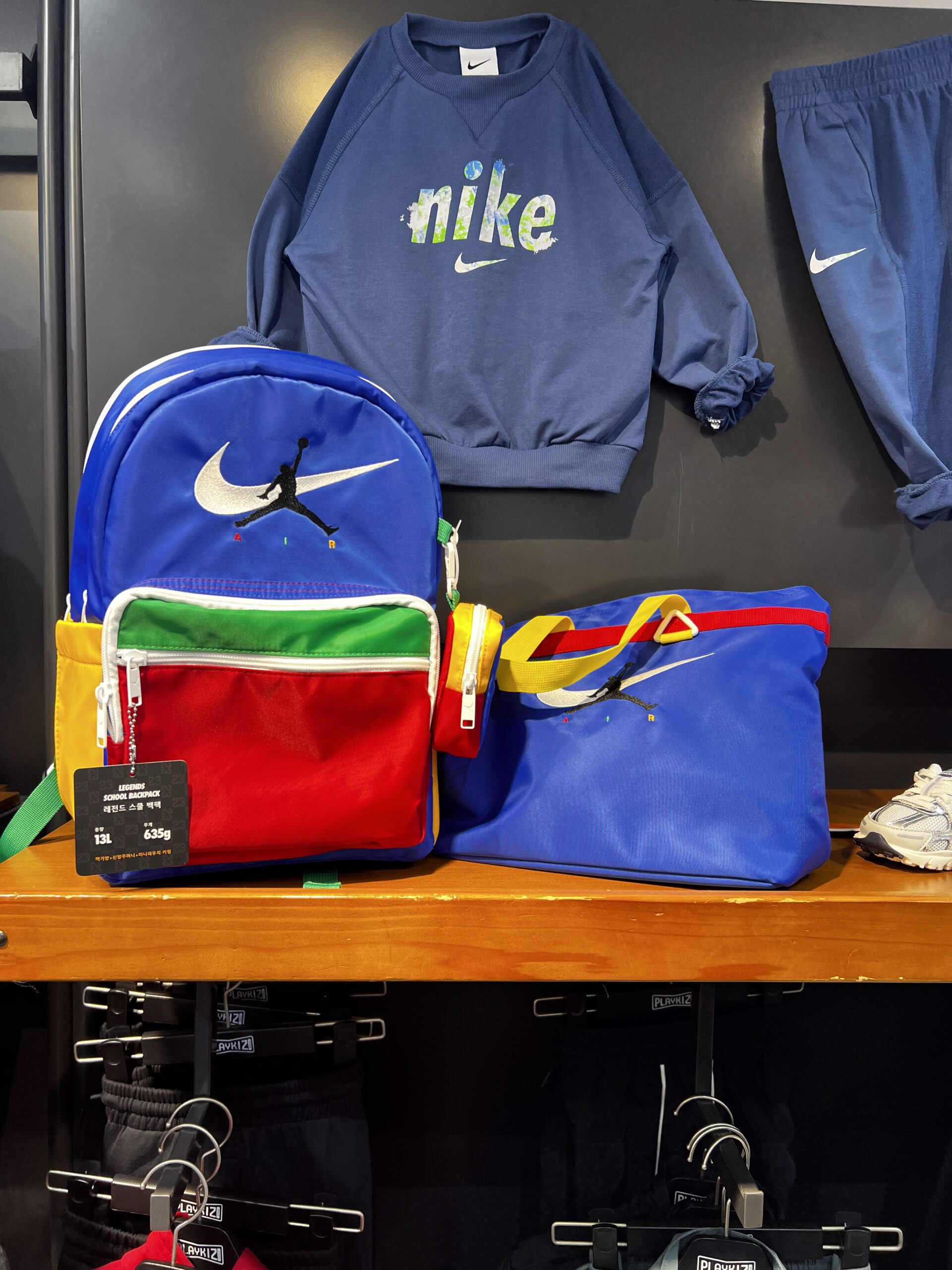 나이키 가방 선택