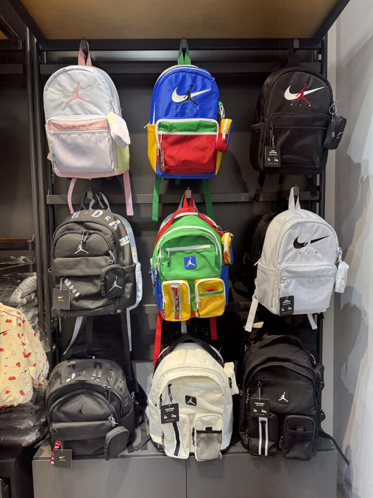 초등학교 입학가방 나이키